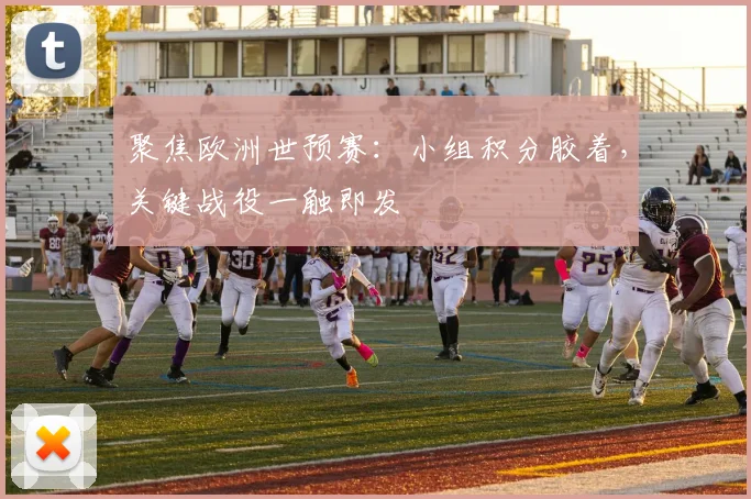 聚焦欧洲世预赛：小组积分胶着，关键战役一触即发