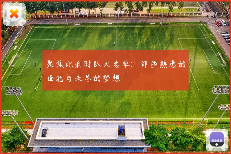 聚焦比利时队大名单：那些熟悉的面孔与未尽的梦想